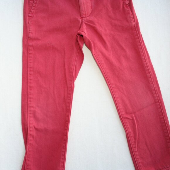 ๐BOYS 5s RED DRESS PANTS SLIM WAIST ADJUSTABLE COMFY CLASSIC FIT JEANS KIDS - Picture 5 of 15